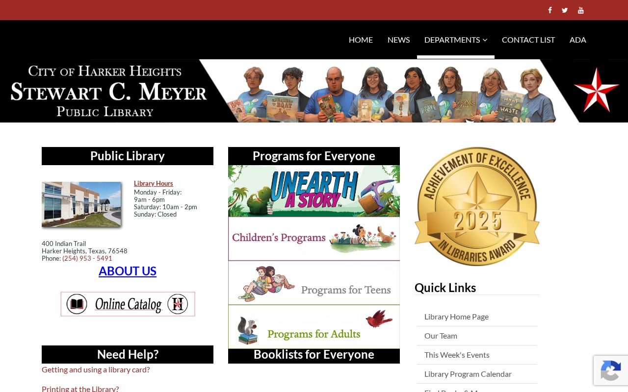 Harker Heights city directory local-history research at Stewart C. Meyer Public Library