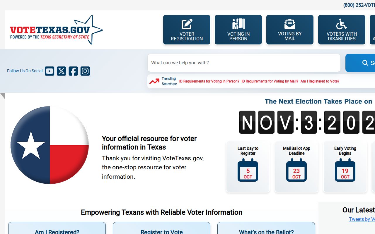 Harker Heights residents directory Texas voter lookup route